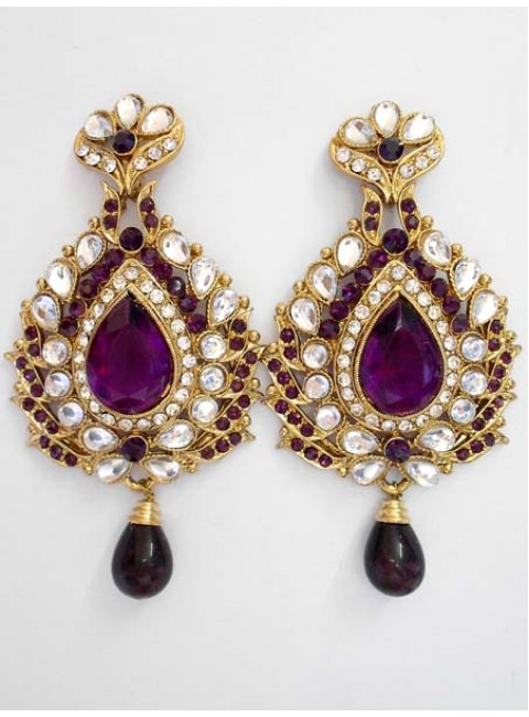 Stone Studded Earring